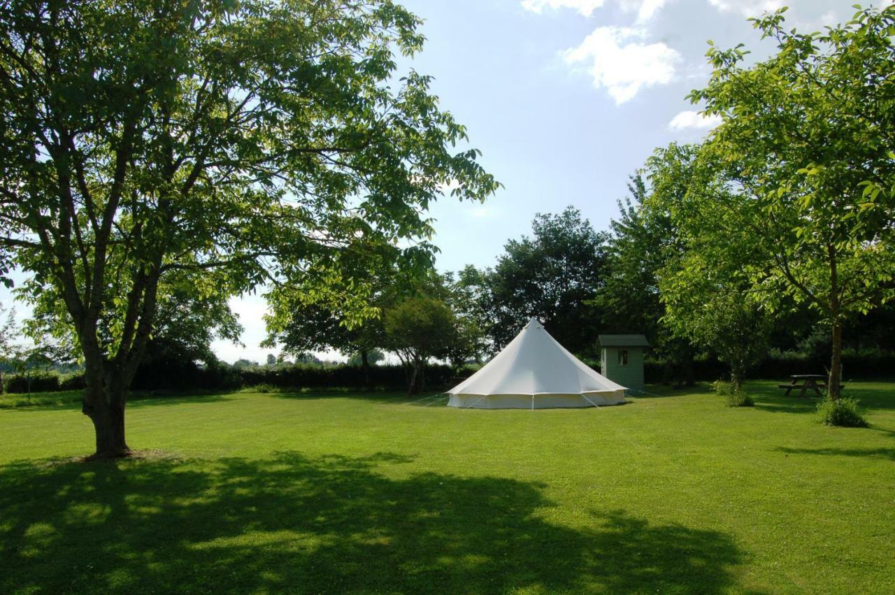 Camping La Foret De Tesse Zewnętrze zdjęcie