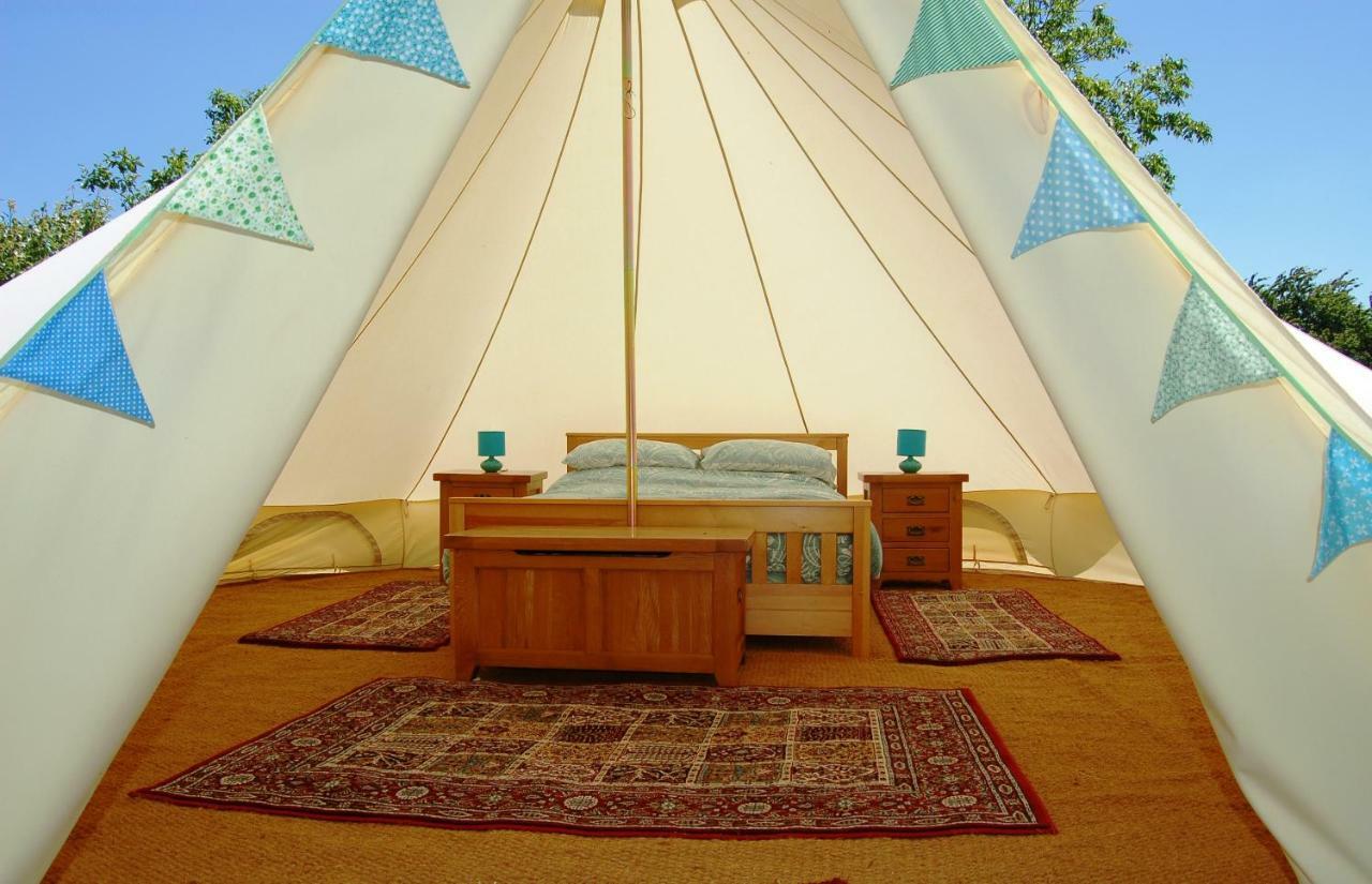 Camping La Foret De Tesse Zewnętrze zdjęcie