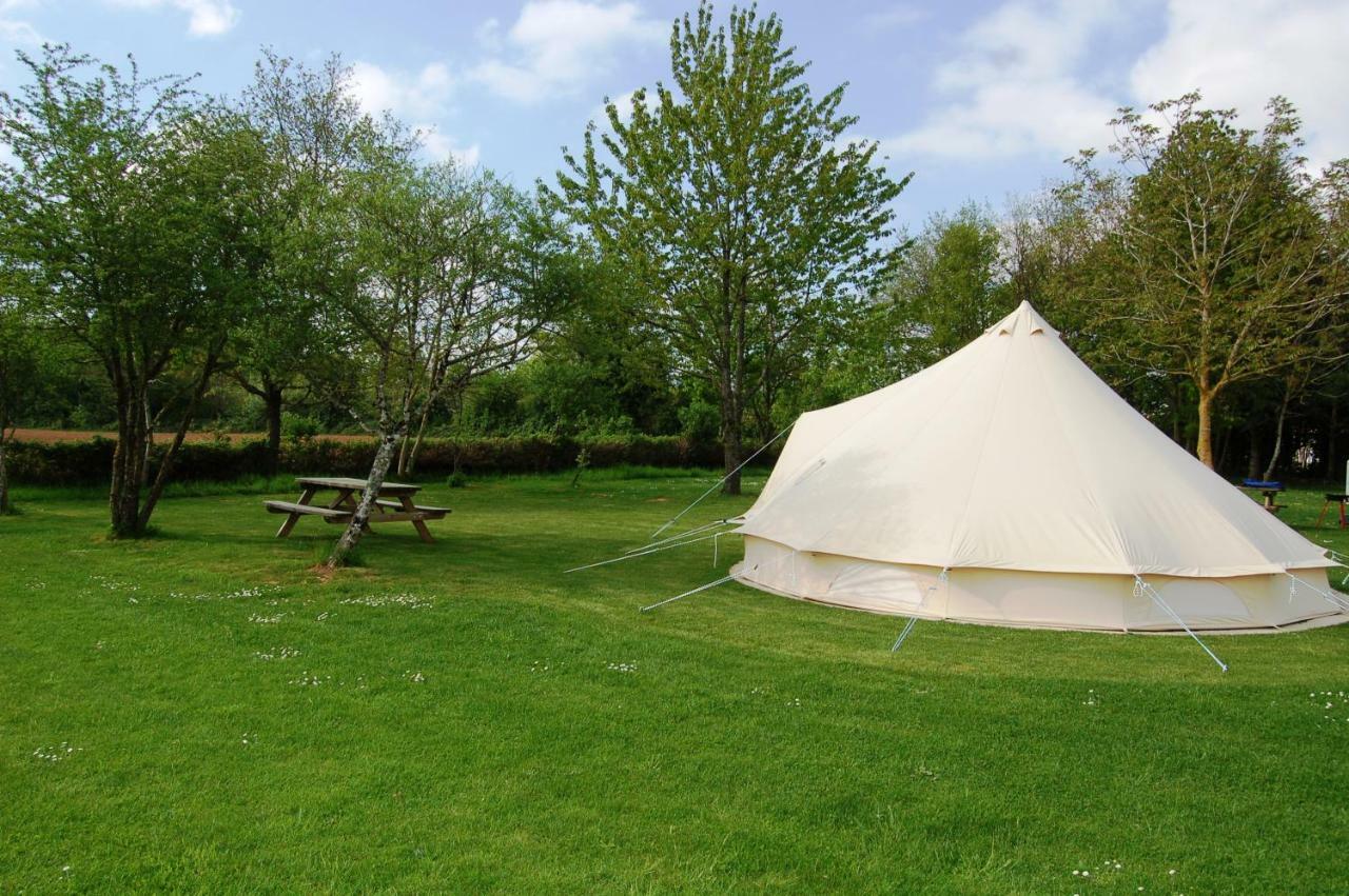 Camping La Foret De Tesse Zewnętrze zdjęcie